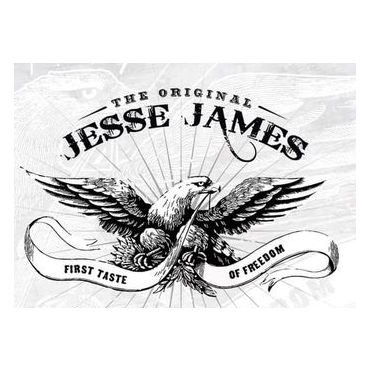 Product image for Jesse James Spirits America's Outlaw Bourbon Whiskey 90 Proof 750ml