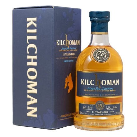 Product image for Kilchoman Distillery Limited Edition 13 Years Old Islay Single Malt Scotch Whisky 700ml