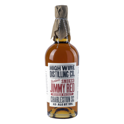 Product image for High Wire Benton's Smoked Jimmy Red Bourbon Whiskey 750ml