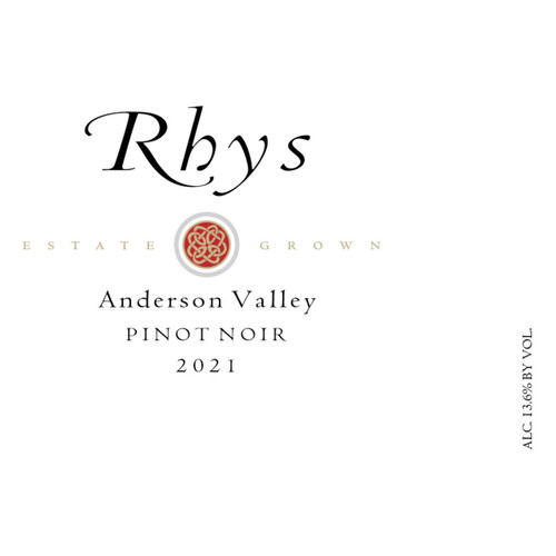 Product image for Rhys Vineyards Pinot Noir Anderson Valley 2021 750ml
