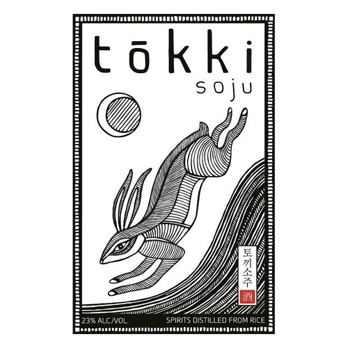 Product image for Tokki Soju Soju (White Label) 200ml