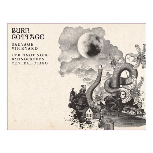 Product image for Burn Cottage Pinot Noir Sauvage Vineyard Central Otago 2022 750ml
