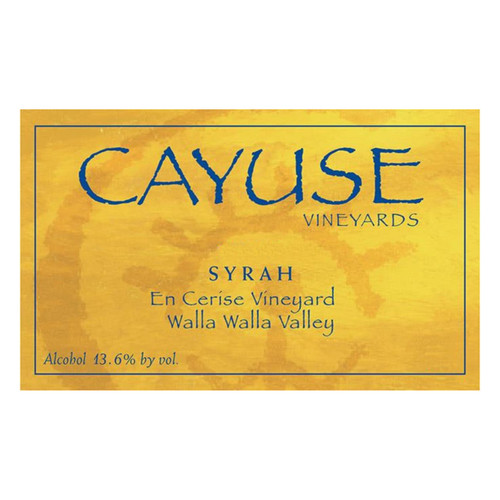 Product image for Cayuse Vineyards Syrah En Ceríse Víneyard Walla Walla Valley 2024 750ml