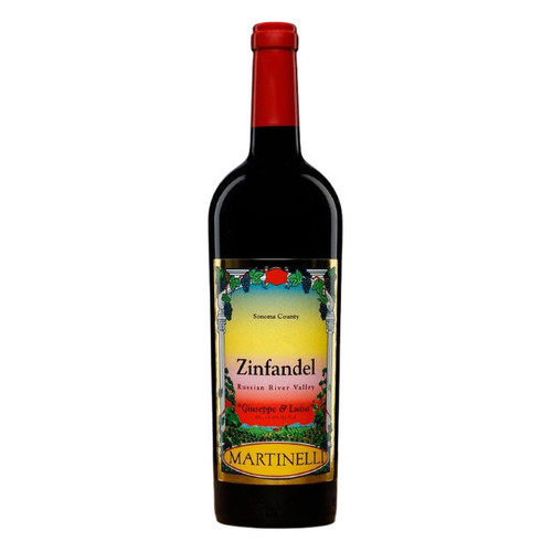 Product image for Martinelli Winery Zinfandel Guiseppe & Luisa Russian River Valley 2024 750ml