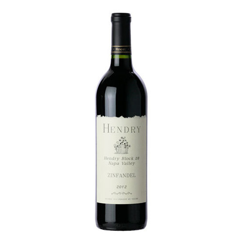 Product image for Hendry Block 28 Zinfandel 2022 750ml