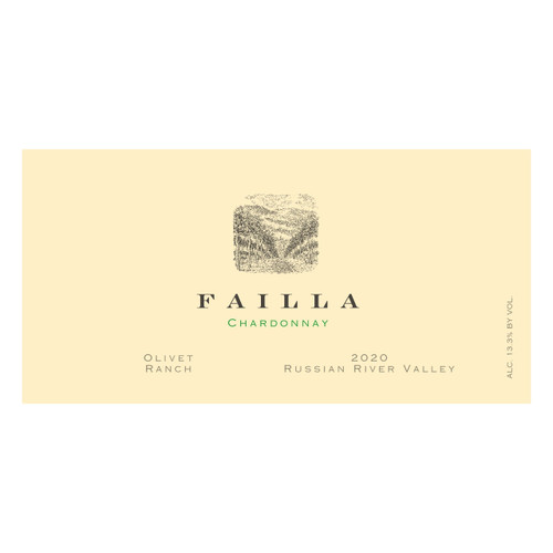 Product image for Failla Chardonnay Olivet Ranch Russian River Valley 2024 750ml