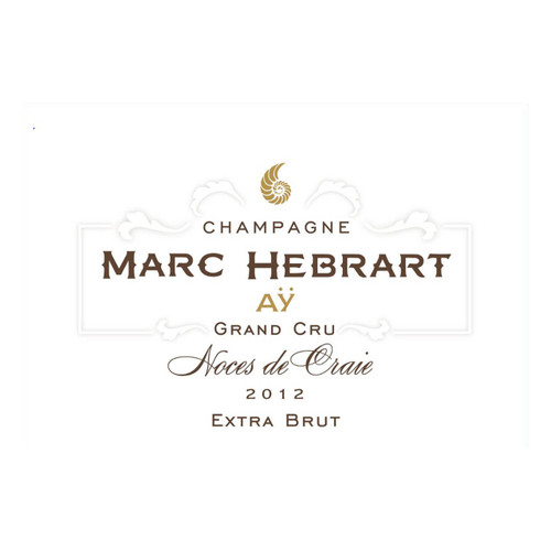 Product image for Marc Hébrart Champagne Grand Cru Extra Brut Blanc de Noirs Noces de Craie Ay 2020 750ml