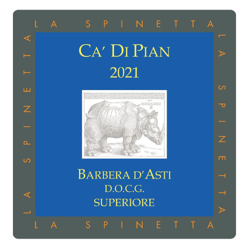 Product image for La Spinetta Barbera d'Asti Superiore Ca' Di Pian 2024 750ml