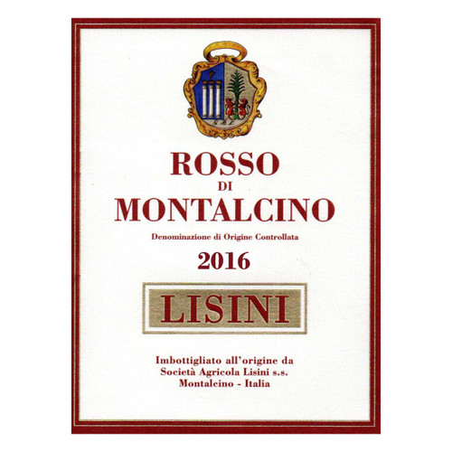 Product image for Lisini Rosso di Montalcino 2024 750ml
