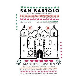 Product image for San Bartolo Don Valentin Espadin 750ml