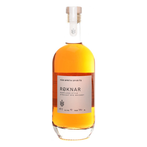 Product image for Far North Roknar Maryland Style Rye Whiskey 750ml