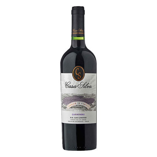 Product image for Casa Silva Terroir de Familia Carménère 2024 750ml