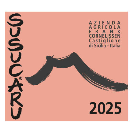 Frank Cornelissen Terre Siciliane Susucaru Rosato 2025 1.5L