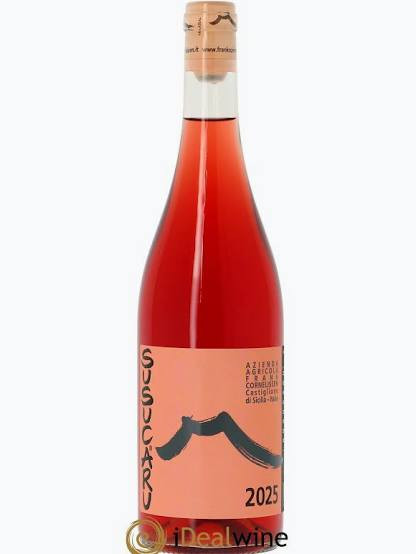 Frank Cornelissen Terre Siciliane Susucaru Rosato 2025 1.5L