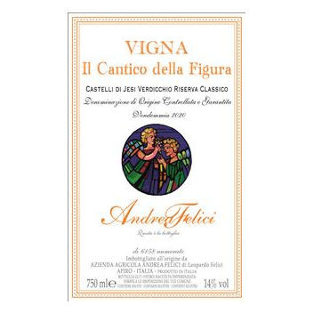 Product image for Andrea Felici Vigna Il Cantico della Figura 2021 750ml