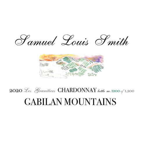 Product image for Samuel Louis Smith Chardonnay Les Granitiers Gabilan Mountains 2025 750ml