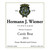 Hermann J. Wiemer Cuvee Brut Methode Champenoise Estate Bottled & Grown Seneca Lake 2018 750ml