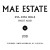 Tyler Winery Mae Estate Pinot Noir Sta. Rita Hills 2021 750ml