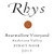 Rhys Vineyards Pinot Noir Bearwallow Vineyard Anderson Valley 2017 750ml