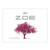 Label/Bottle Shot for the Zoe Rose Wine 2023 750ml