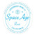 Label/Bottle Shot for the Space Age Rose California 2023 750ml