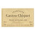 Gaston Chiquet Champagne Grand Cru Blanc de Blancs d'Ay 2014 750ml