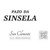 Label/Bottle shot for Pazo Da Sinsela Rias Baixas Albarino San Clemente 2021 750ml