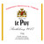 Le Puy "Barthélemy" Vin de France Rouge 2019 750ml