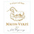 Jules Desjourneys Macon-Verze 2020 750ml