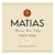 Product image for Matias Russian River Valley Pinot Noir 2019 750ml