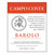 Product image for Campo Costa Barolo 2021 750ml