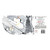 Product image for Vin Des Potes Brand Bros Flat Nat Pfalzer Landwein Blanc 2023 750ml