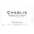 Product image for Patrick Piuze Chablis Terroir De Courgis 2024 750ml