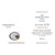 Product image for Lukas Hammelmann Pfalz Sparkling Onion Rings Deutscher Perlwein Weiss Trocken 2024 750ml