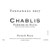 Product image for Patrick Piuze Chablis Terroir de Fleys 2024 750ml