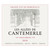 Product image for Chateau Cantemerle Les Allees de Cantemerle 2019 750ml