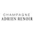 Product image for Champagne Adrien Renoir Champagne Grand Cru Les 2 Terroirs 750ml