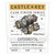 Product image for Castle & Key Ltd Edn Cask Finsh Series Exptl Kentucky Strght Rye Whsky Finished In Extra Old Haitian Rhum Casks 750ml
