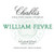 Product image for William Fevre Chablis 2023 750ml