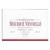 Product image for Maurice Vesselle Champagne Brut Grand Cru Ä Bouzy Rosé (NV) 750ml