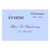 Product image for Champagne Écume Champagne Brut Nature Blanc De Chardonnay Les Autres Crus 750ml