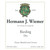 Product image for Hermann J. Wiemer Riesling Dry Estate Bottled And Grown Seneca Lake (2024) 2024 750ml