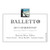 Product image for Balletto Chardonnay Sexton Hill Vineyard Estate Grown Russian River Valley 2022 750ml