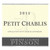 Product image for Domaine Pinson Frères Petit Chablis Charlène et Laurent Pinson (2021) 2024 750ml