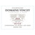 Product image for Champagne Domaine Vincey Champagne Grand Cru Brut Chardonnay Auge Lieu Dit Du Mesnil Sur Oger (2021) 2021 750ml