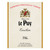 Le Puy Emilien Vin de France Rouge 2010 750ml