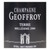 Product image for Champagne Rene Geoffroy Champagne Brut Extra 1er Cru Terre Millésime 2016 750ml
