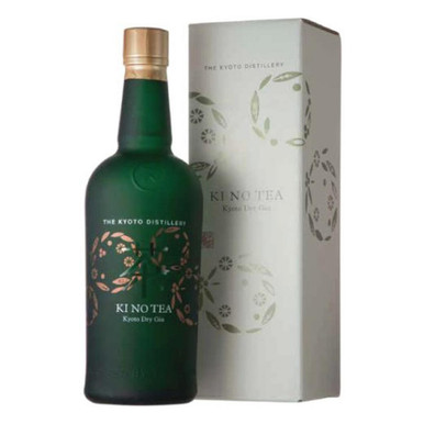 The Kyoto Distillery Ki No Bi Dry Gin Green Tea NV 700ml