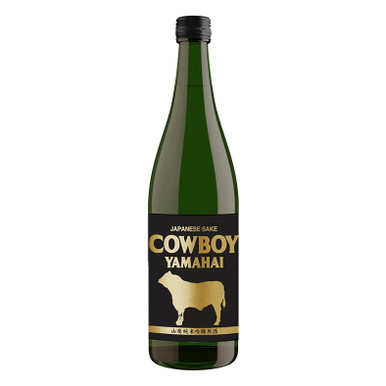 Shiokawa Cowboy Yamahai Junmai Ginjo Genshu Sake