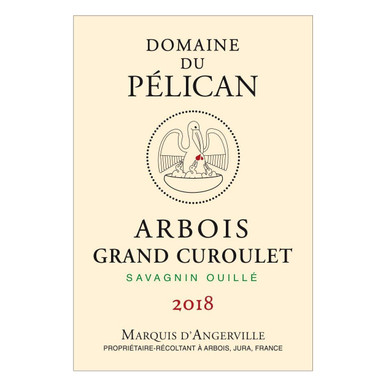 Domaine du Pelican Arbois Savagnin Ouille Grand Curoulet 2022